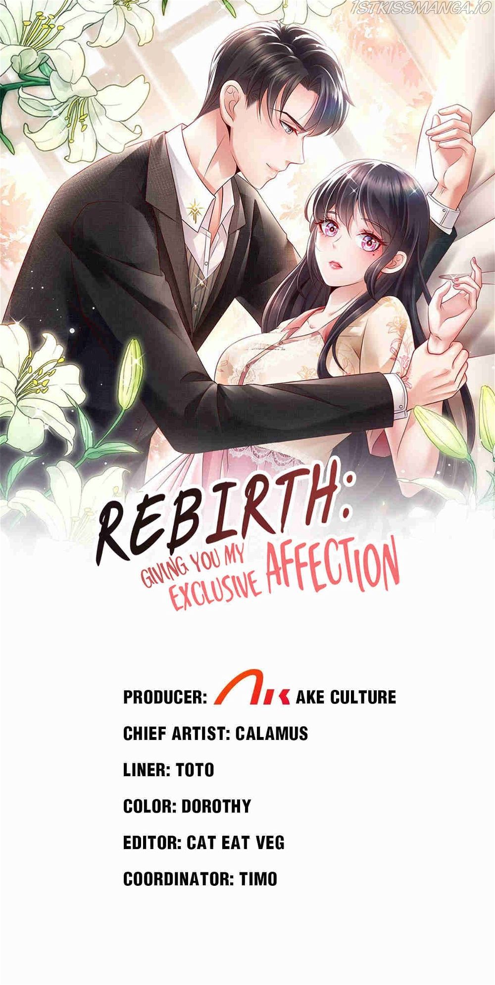 Rebirth Meeting: For You and My Exclusive Lovers Chapter 244 1